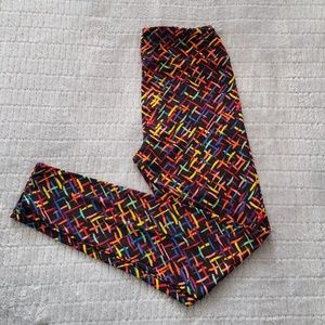 🎨EUC LULAROE OS Leggings🎨